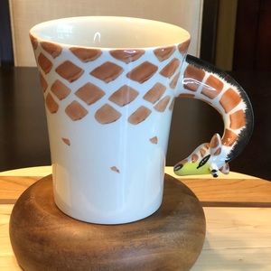 PIER 1 Imports 3D Giraffe Mug🦒